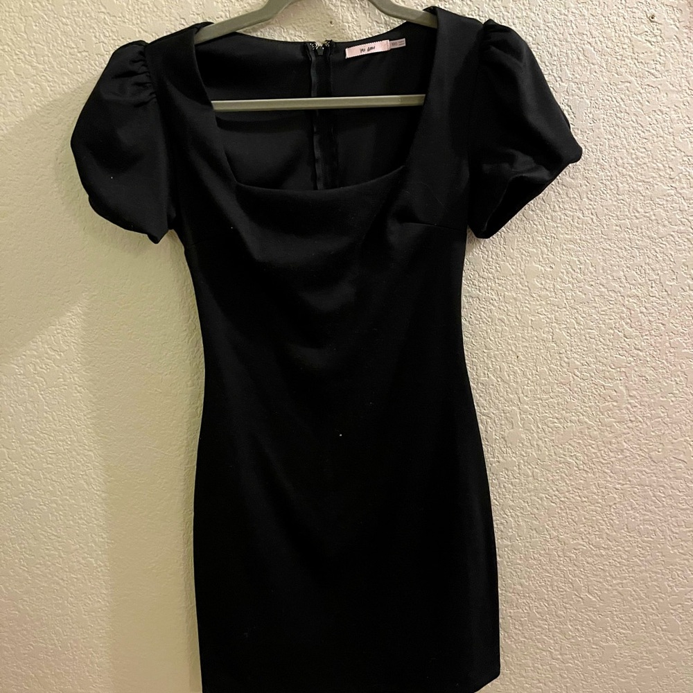 Black Mini Dress